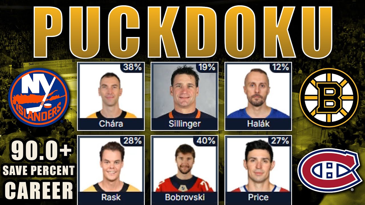 Puckdoku NHL Trivia с Джонни Супербменом, эпизод 39