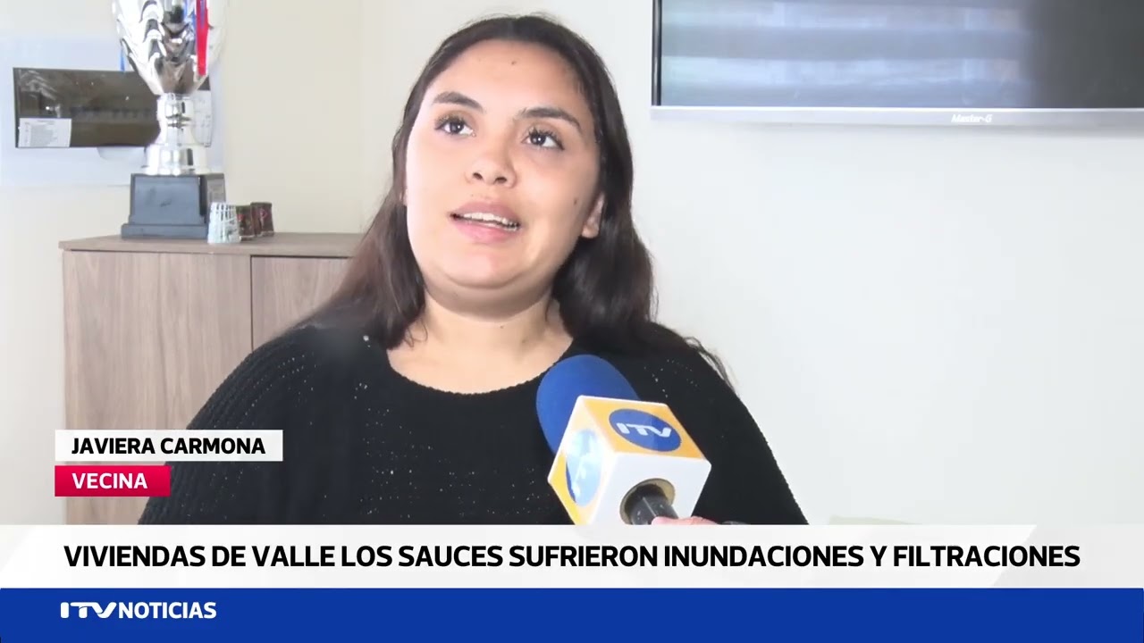Intensas lluvias provocan inundaciones y daños en viviendas de Punta Arenas