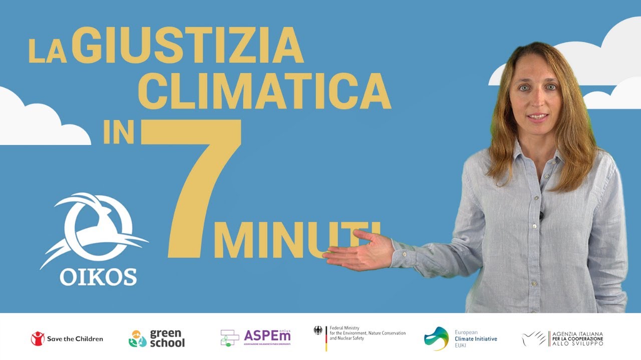 La giustizia climatica in 7 minuti