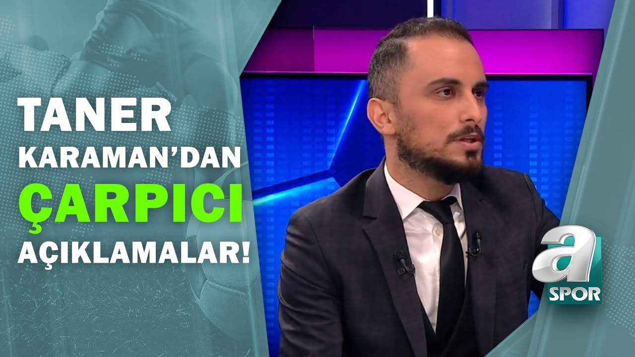 Taner Karaman: ''Ümit Milli Takımın Galatasaray A Takımı İle Hazırlık Maçı Yapması Büyük Bir Hata!''