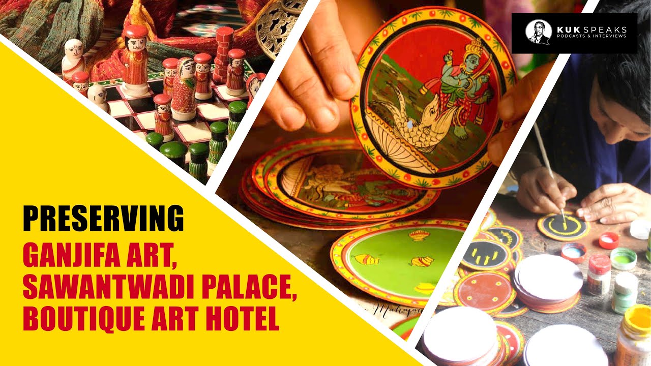 Sawantwadi's Hidden Gem: Preserving Ganjifa Art at Sawantwadi Palace, Boutique Art Hotel