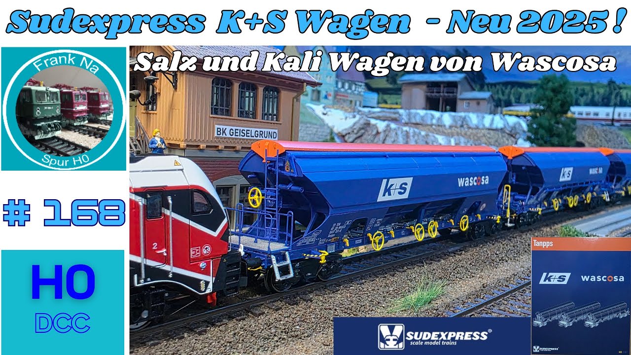 Sudexpress K + S Wagen Tanpps - Neu 2025