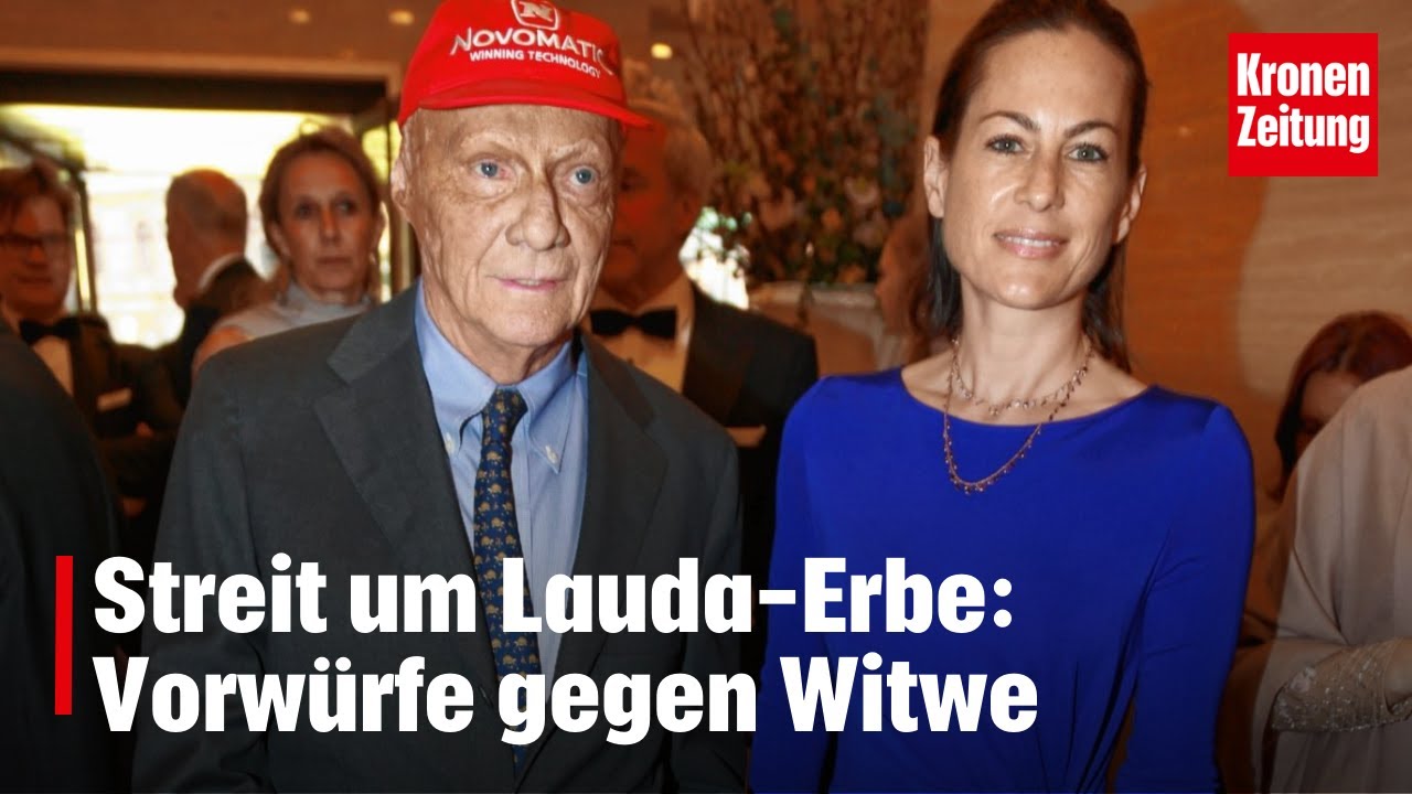 Lauda-Erbe: Streit um Millionen | krone.tv NEWS