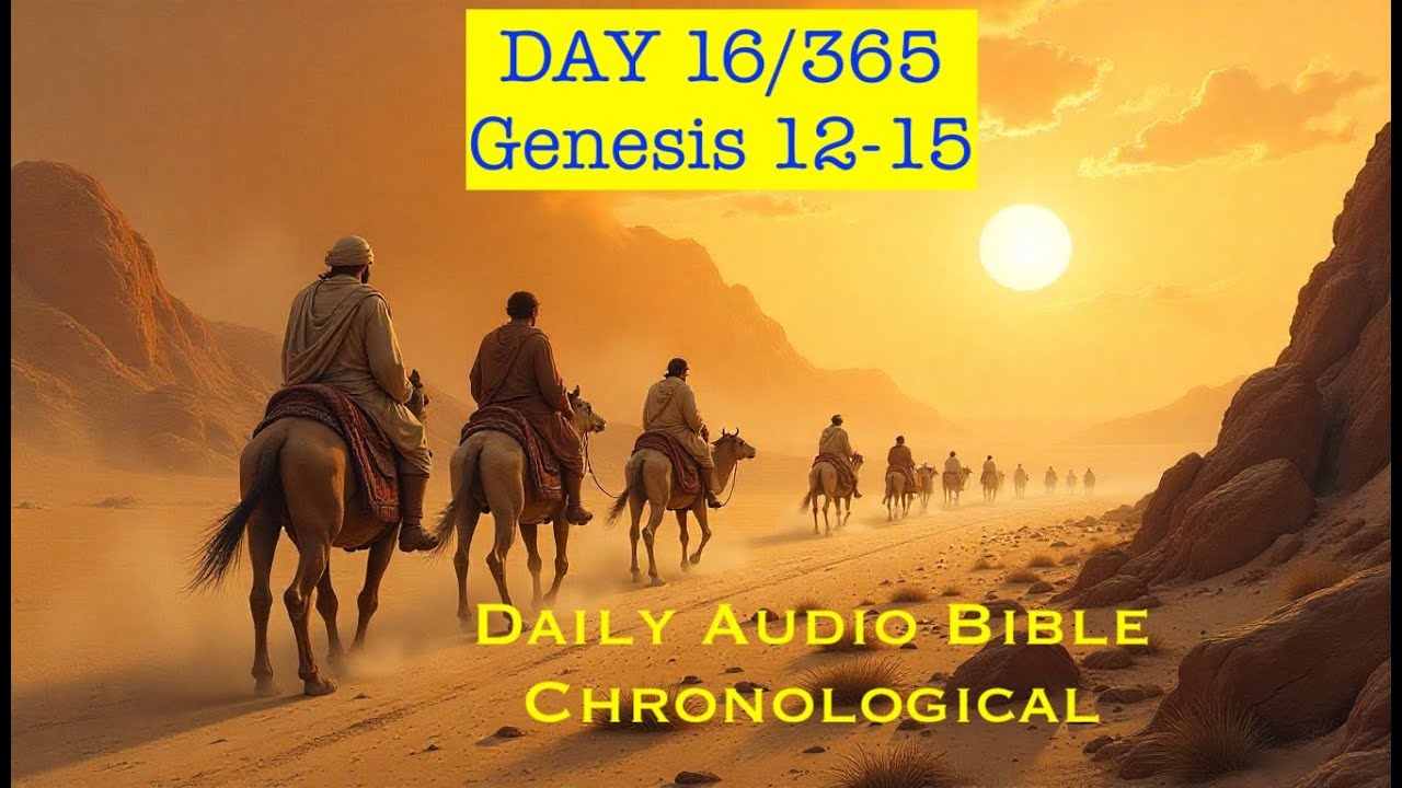 Day 16 of Reading the Bible in One Year