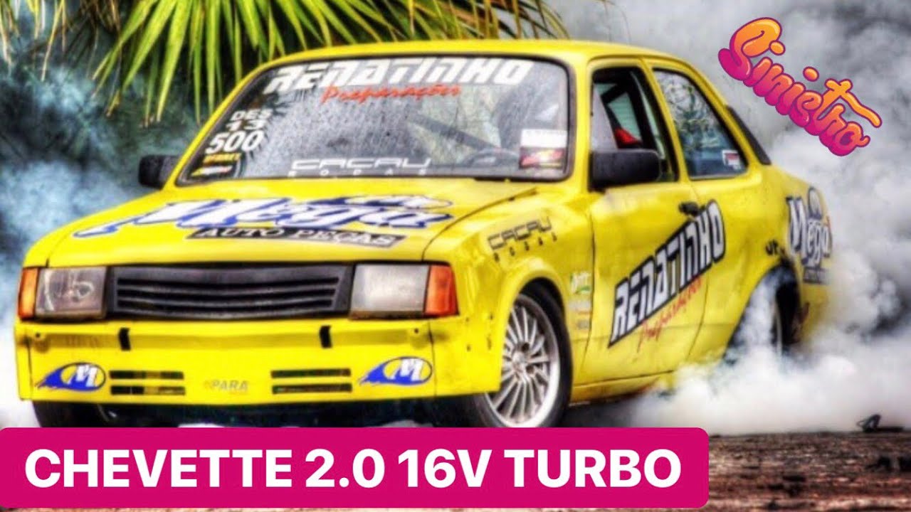 CHEVETTE 2.0 16V TURBO RENATINHO ((AI TEM A TOCADA))