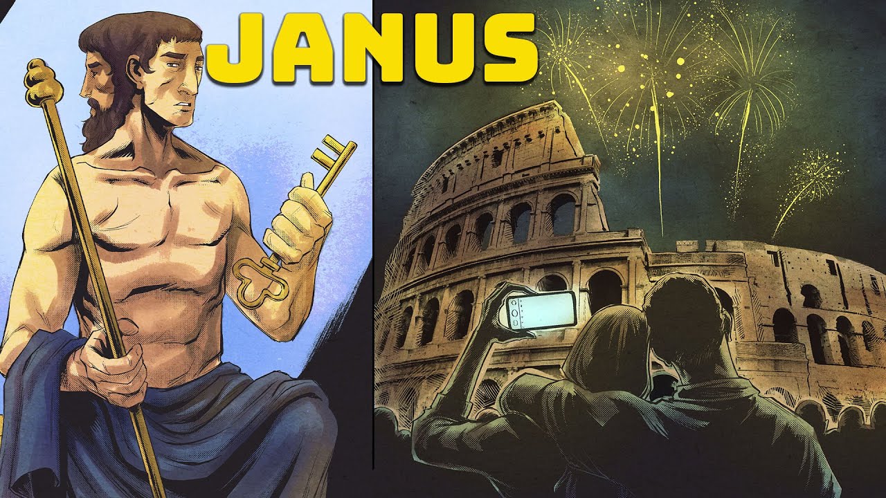 Janus - The Two-Faced God that Gave Rise to the Month of January - Roman Mythology