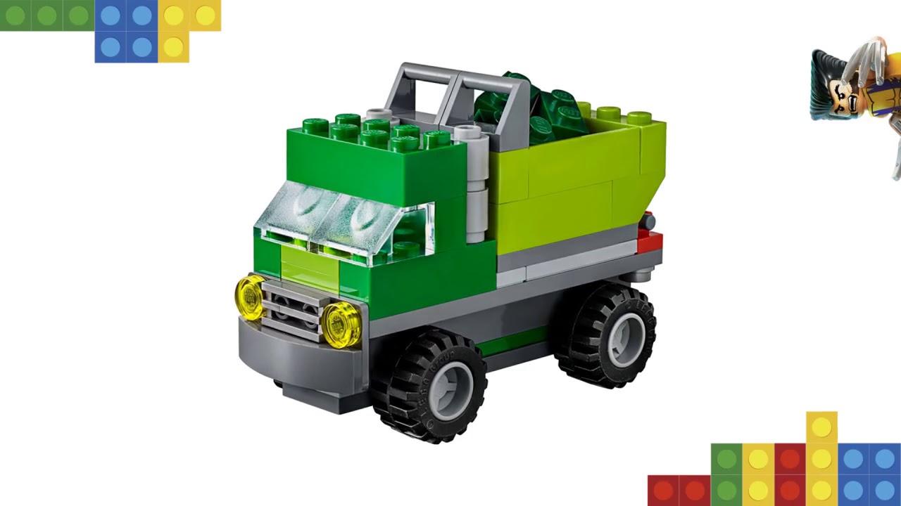 Lego Kreativ-Steinebox 10704: Rezension
