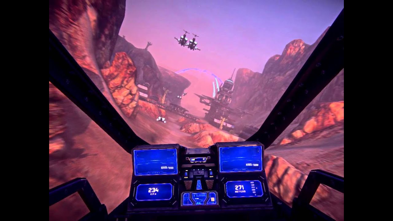 PlanetSide 2 Massive Air Combat [Official Video]