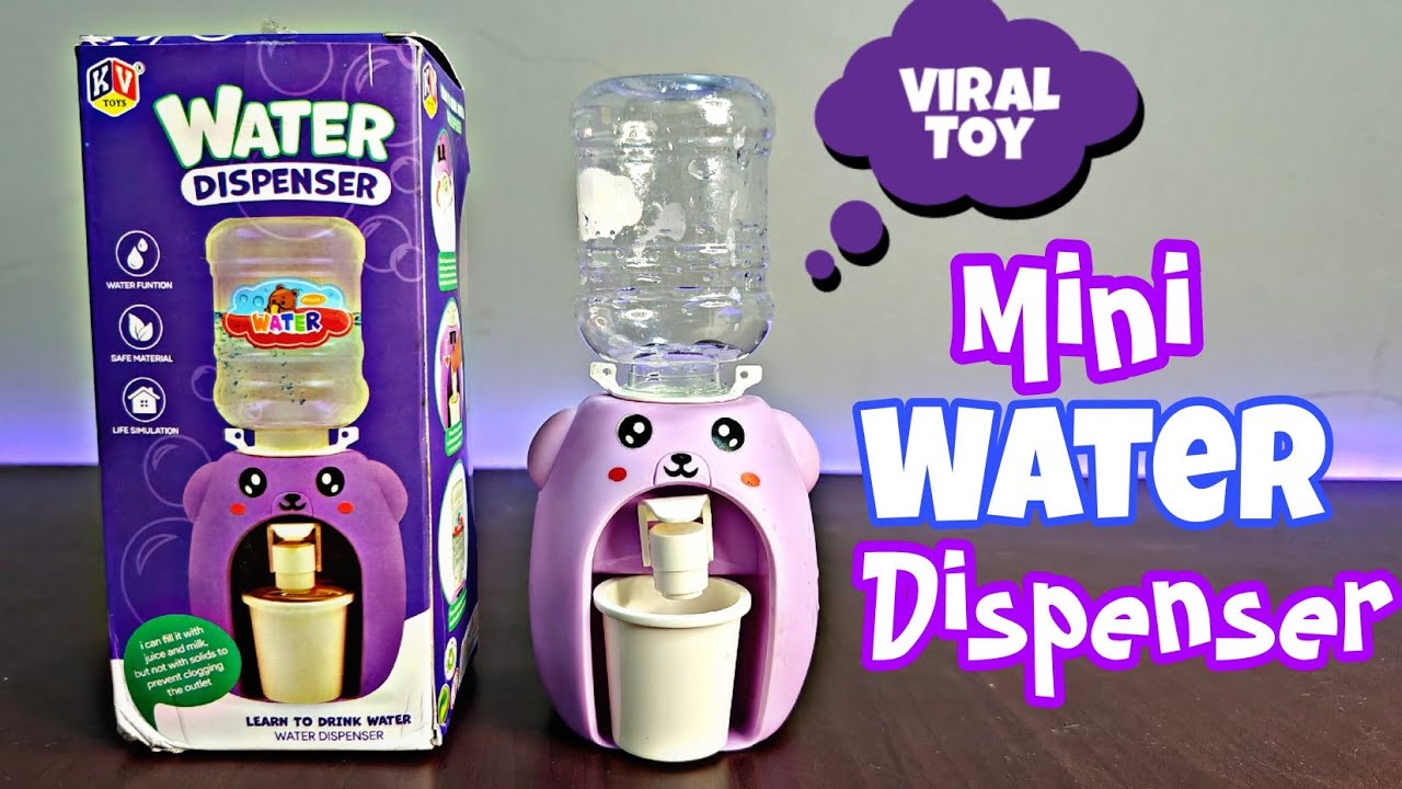 I Bought the Cutest Mini Water Dispenser