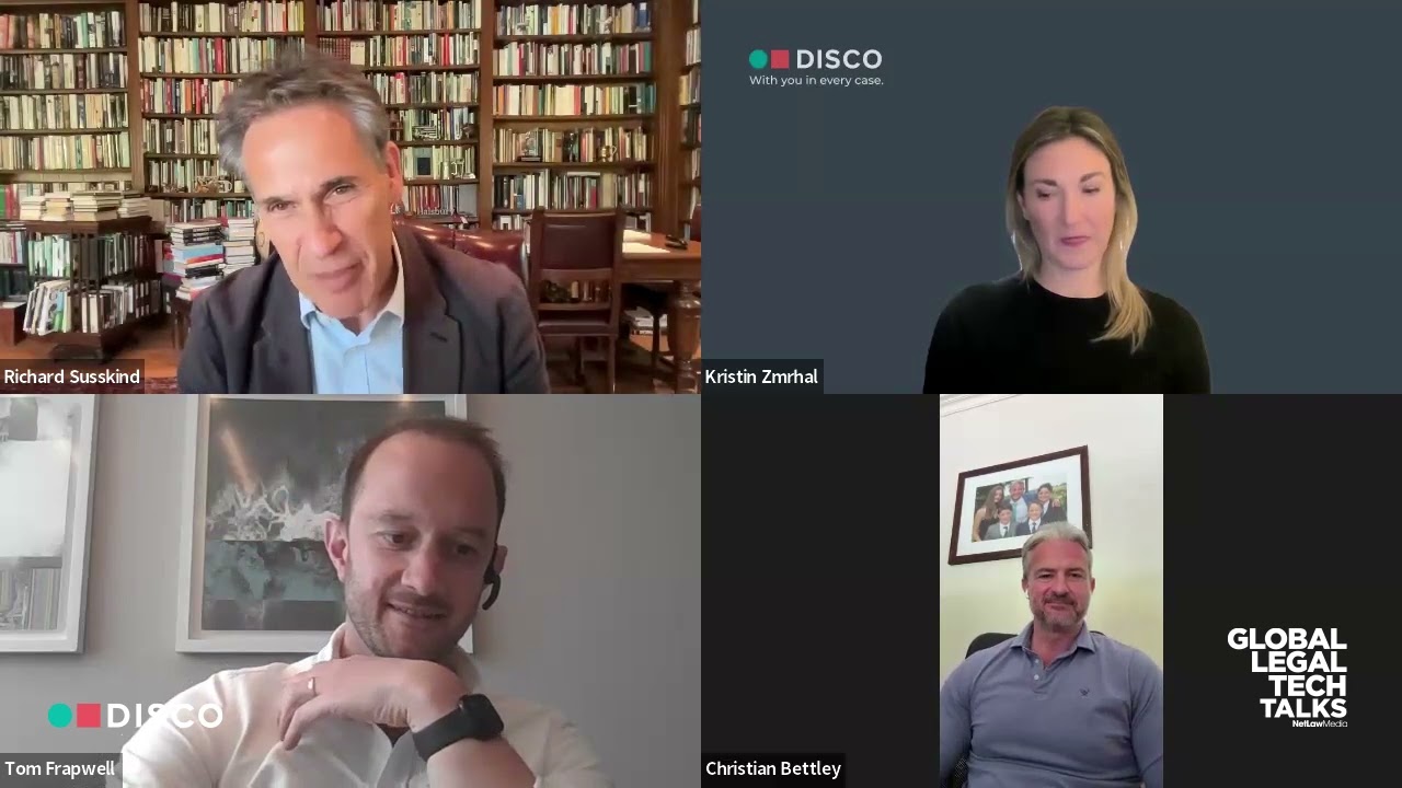 Global LegalTech Talks:AI & Legal Tech: Do Law Firms and General Counsel See the Future Differently?