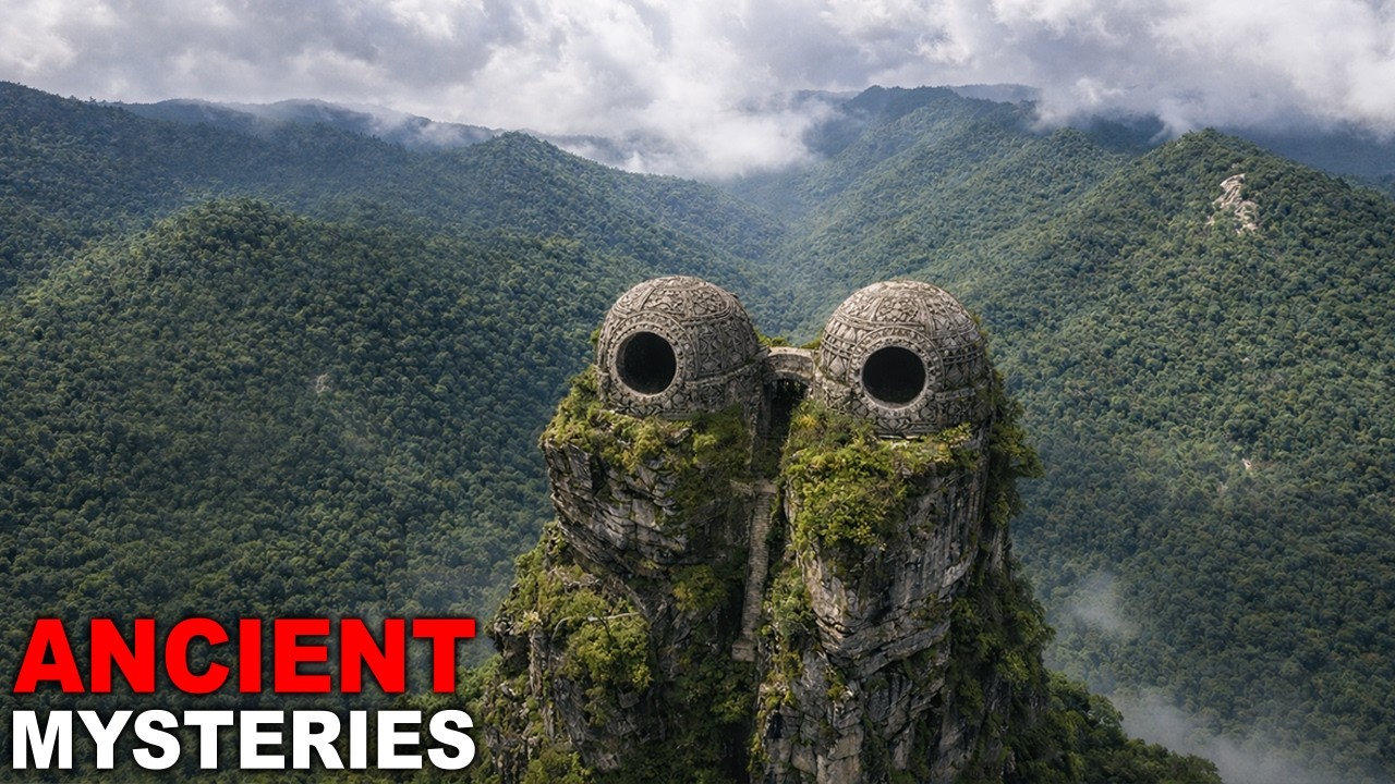 3 HOURS of Bizarre Ancient Archaeological Mysteries That Cannot Be Explained