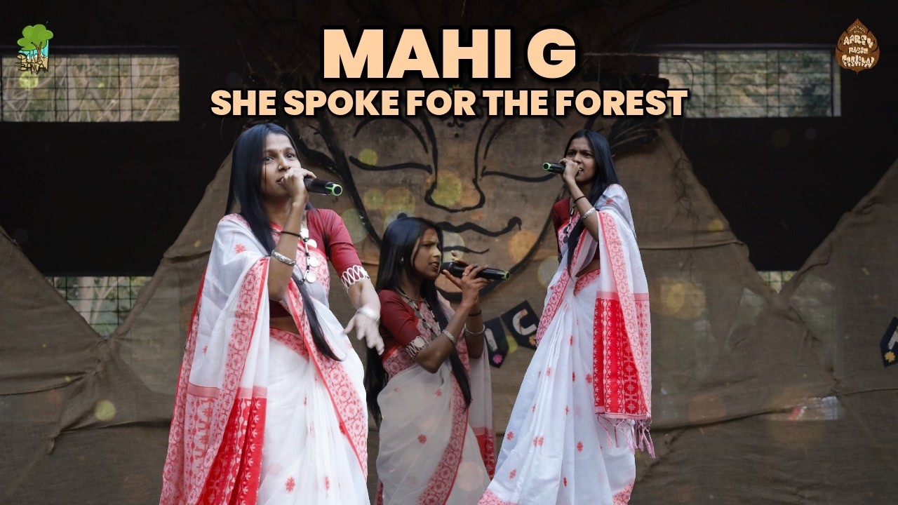 Rap Is Activism! 🔥 Mahi G Set Aarey Music Festival on Fire | Jungle Cha Raja to Tribal Truths
