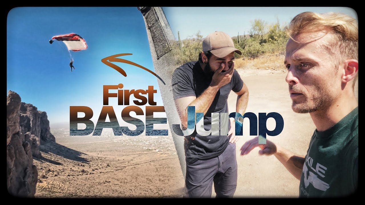 He Trusted Me With His First BASE Jump Off a Cliff…