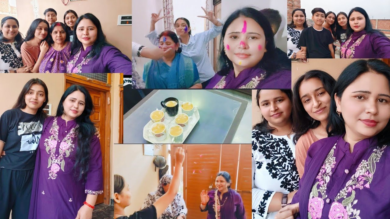 ऐसा 😍स्वागत होगा सोचा नहीं था मैं😊पहली बार गई यहां होली के तीसरे दिन भी इतना मस्ती🤣 कौन करता है