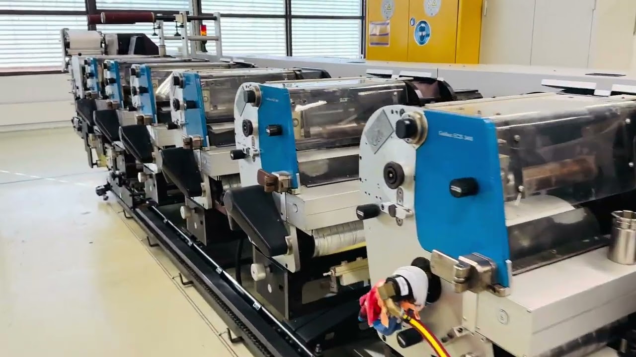 GALLUS ECS 340 – 8 Color FLEXO. Age: 2011