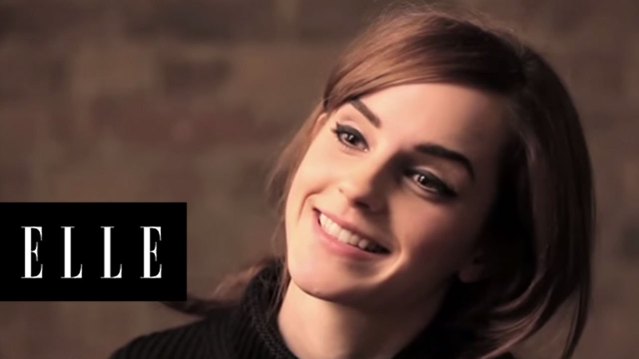 Emma Watson | Behind the Scenes | ELLE