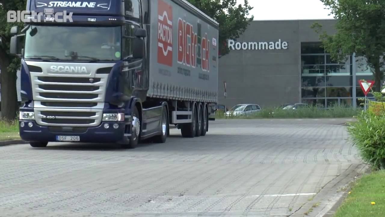 RoadTest Scania R490