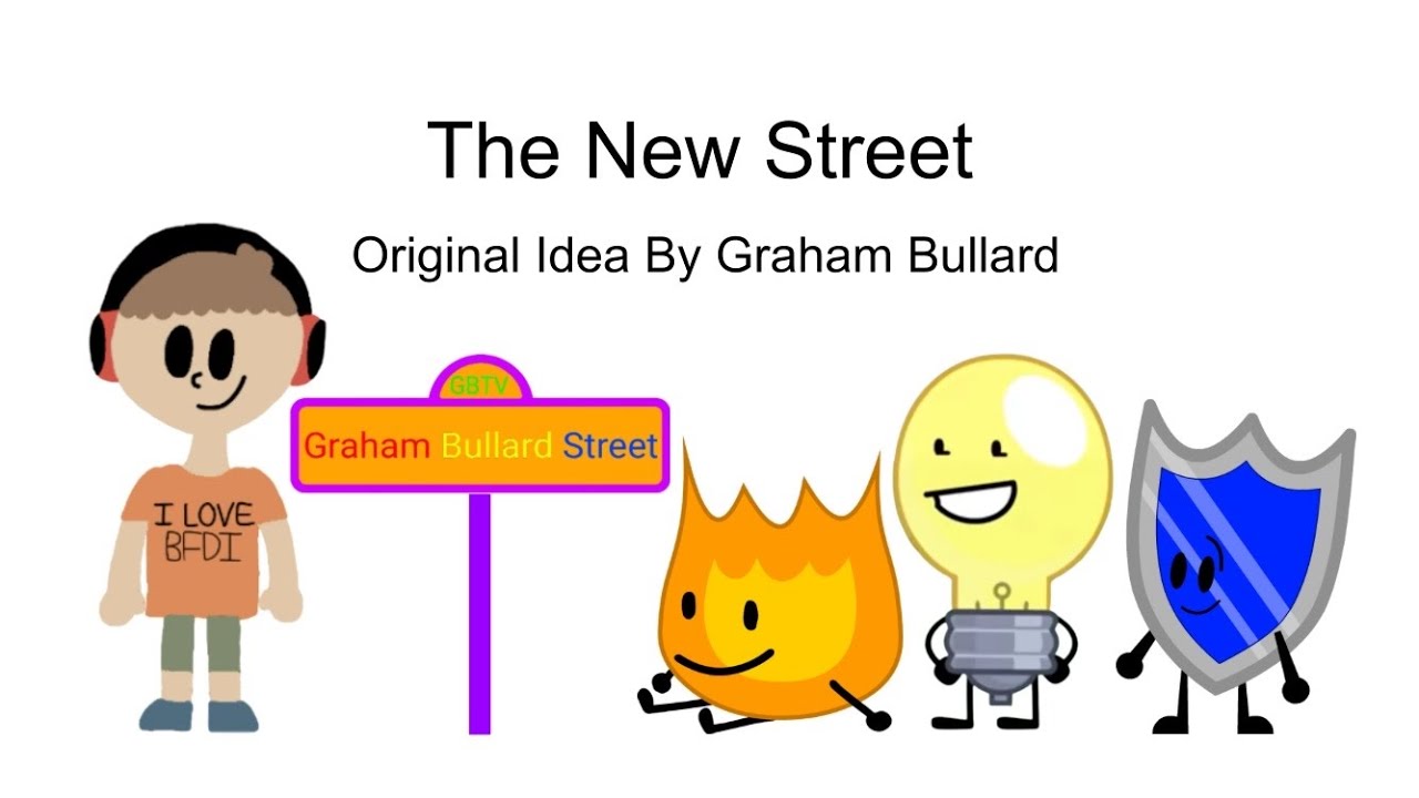 Graham Bullard Street S0E1: The New Street (Reuploaded)