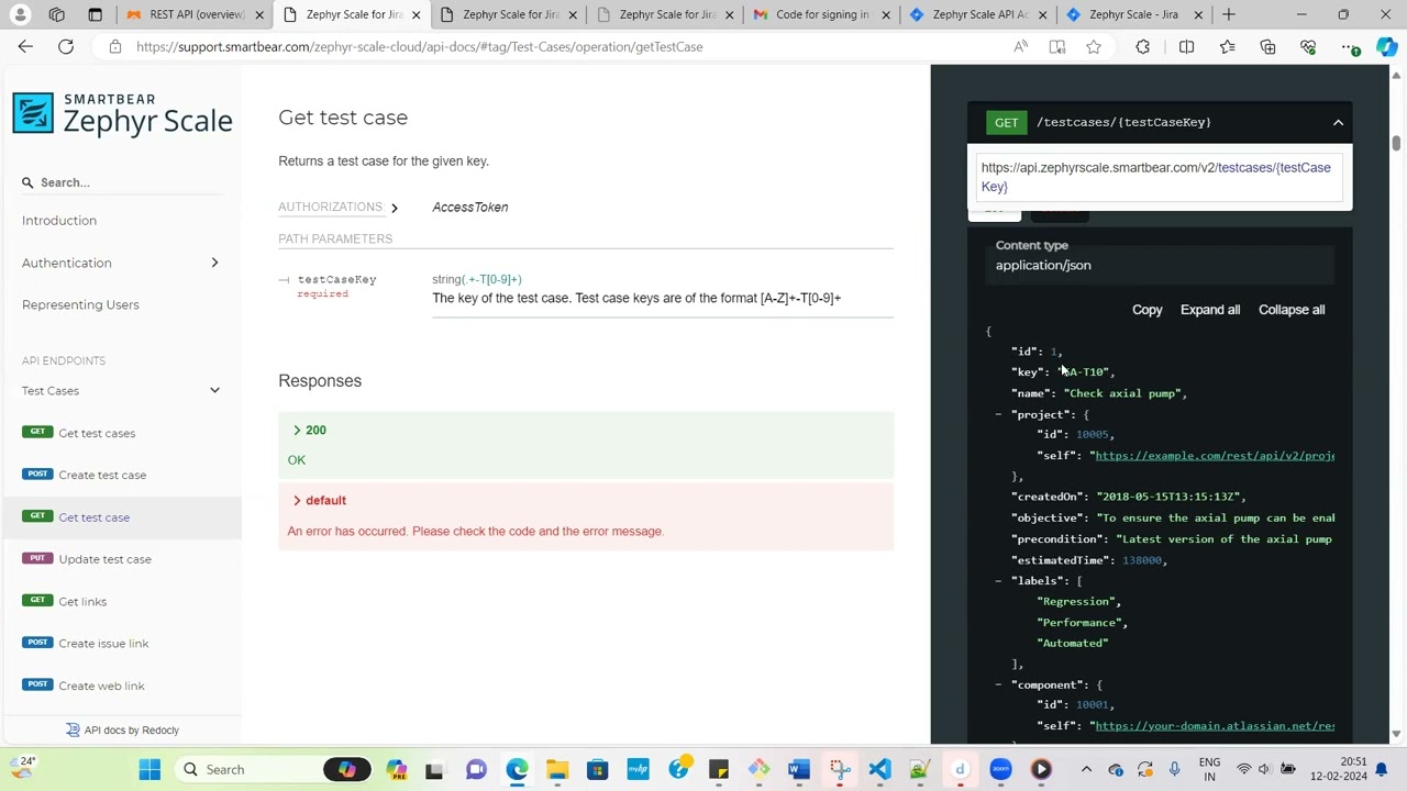 Automating Test Management with Zephyr Scale and Python