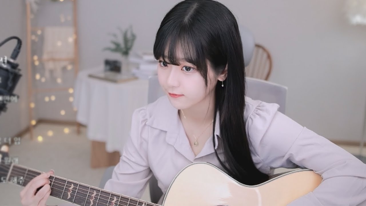 숨겨왔던 쵸단 노래실력 대 공 개(feat.기타뉴비)
