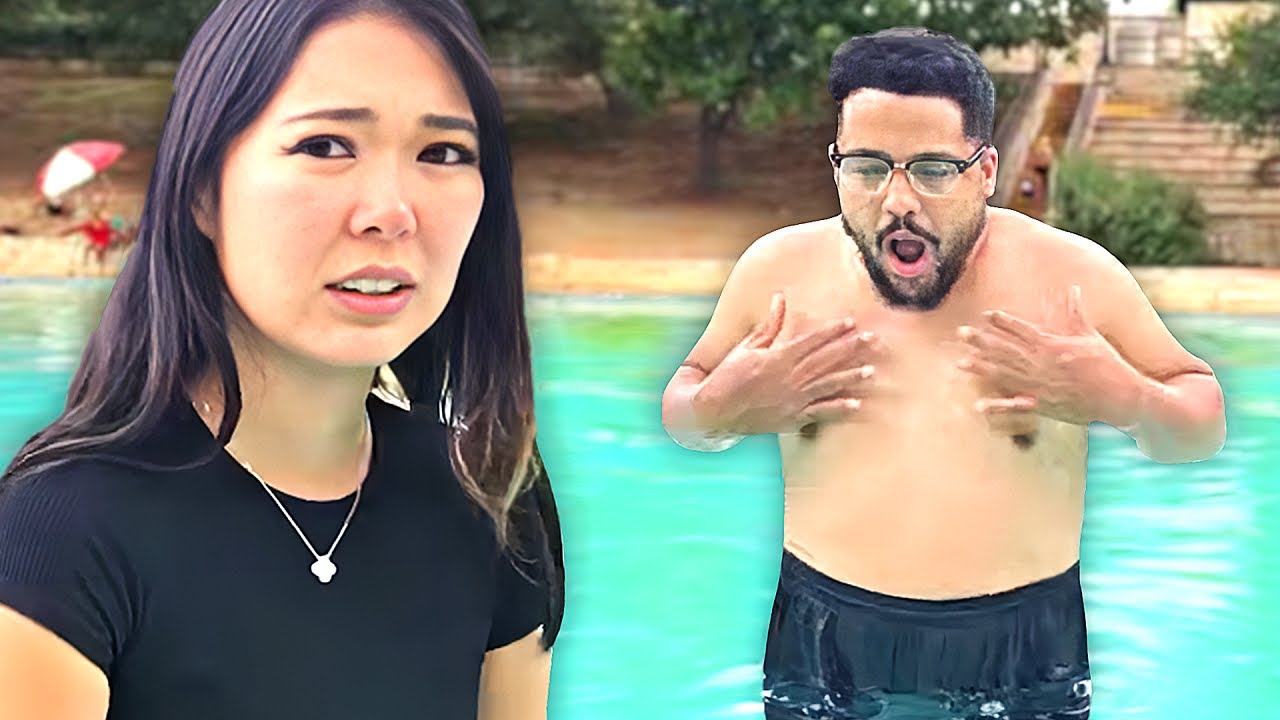 Nick & Extra Emily Go To The Oldest Pool In Texas!