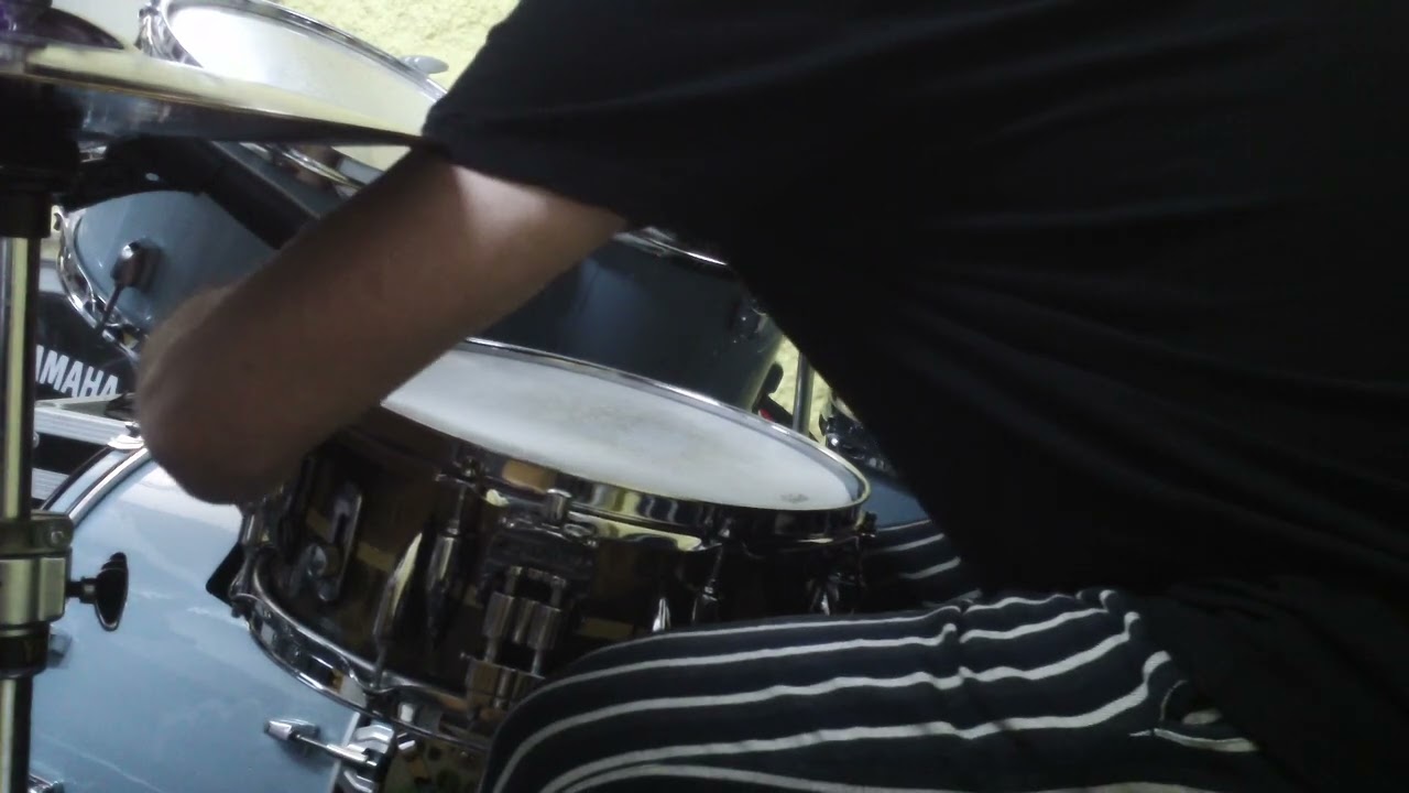 Sonos Benny Greb signature brass snare medium high tuning