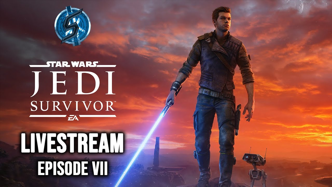 Star Wars Jedi: Survivor full playthrough LIVE - betrayed, will Cal give in to the dark side?