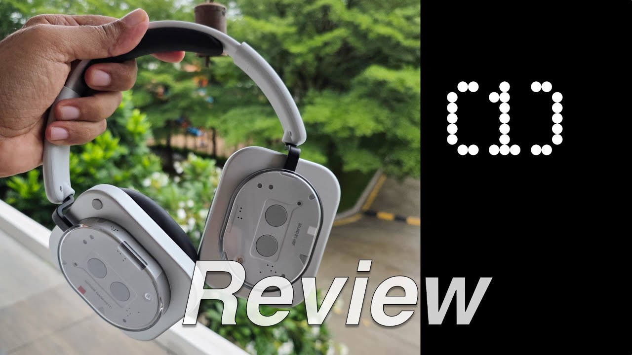 No Fancy Titles  - The Nothing Headphone 1 Review
