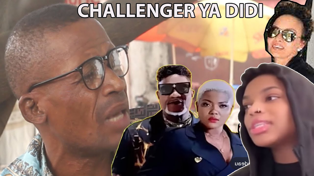 PASTEUR J0HN SUR CHALLENGE YA D!DI STON, D'OU VIENT LE MAL? NOIR SUR BLANC  COUR SERIEUX, TOLIYAPETE