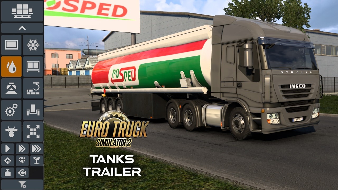 Tanks Trailer 🚚 Euro Truck Simulator 2 Gameplay in Tamil 🚚 Master 360 Play