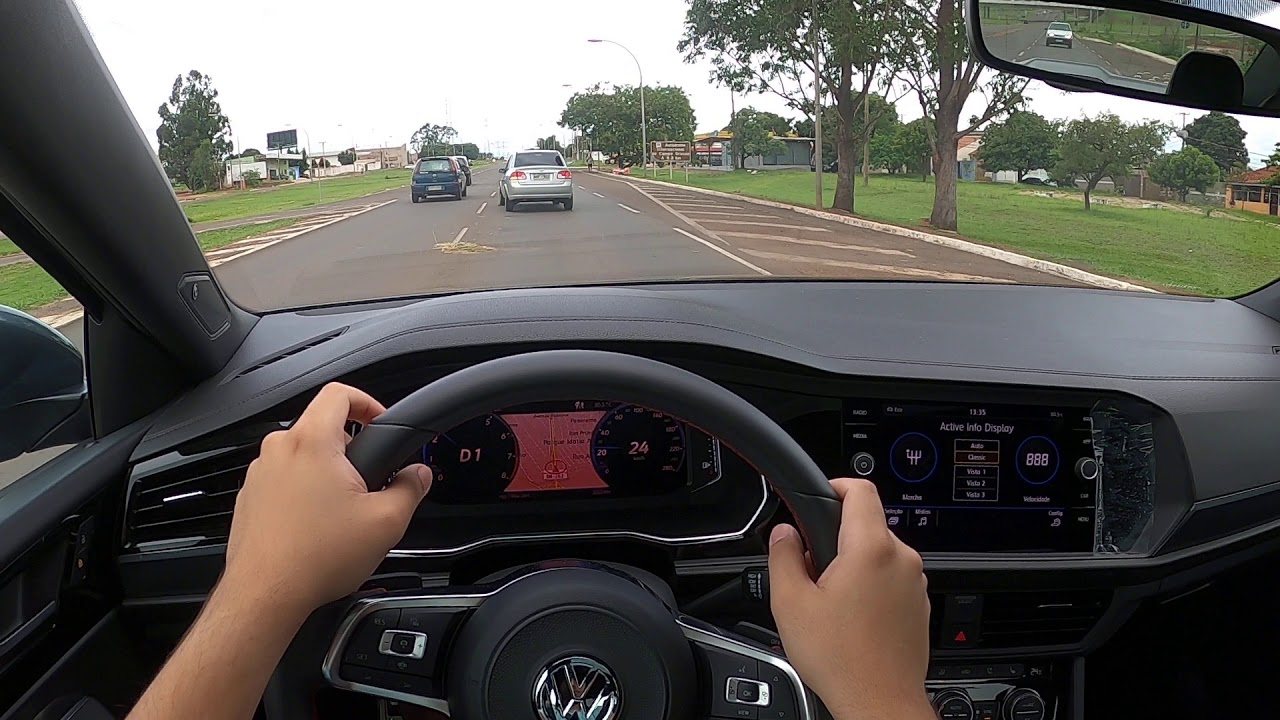 PRIMEIRO ROLE DE JETTA GLI COM 420CV