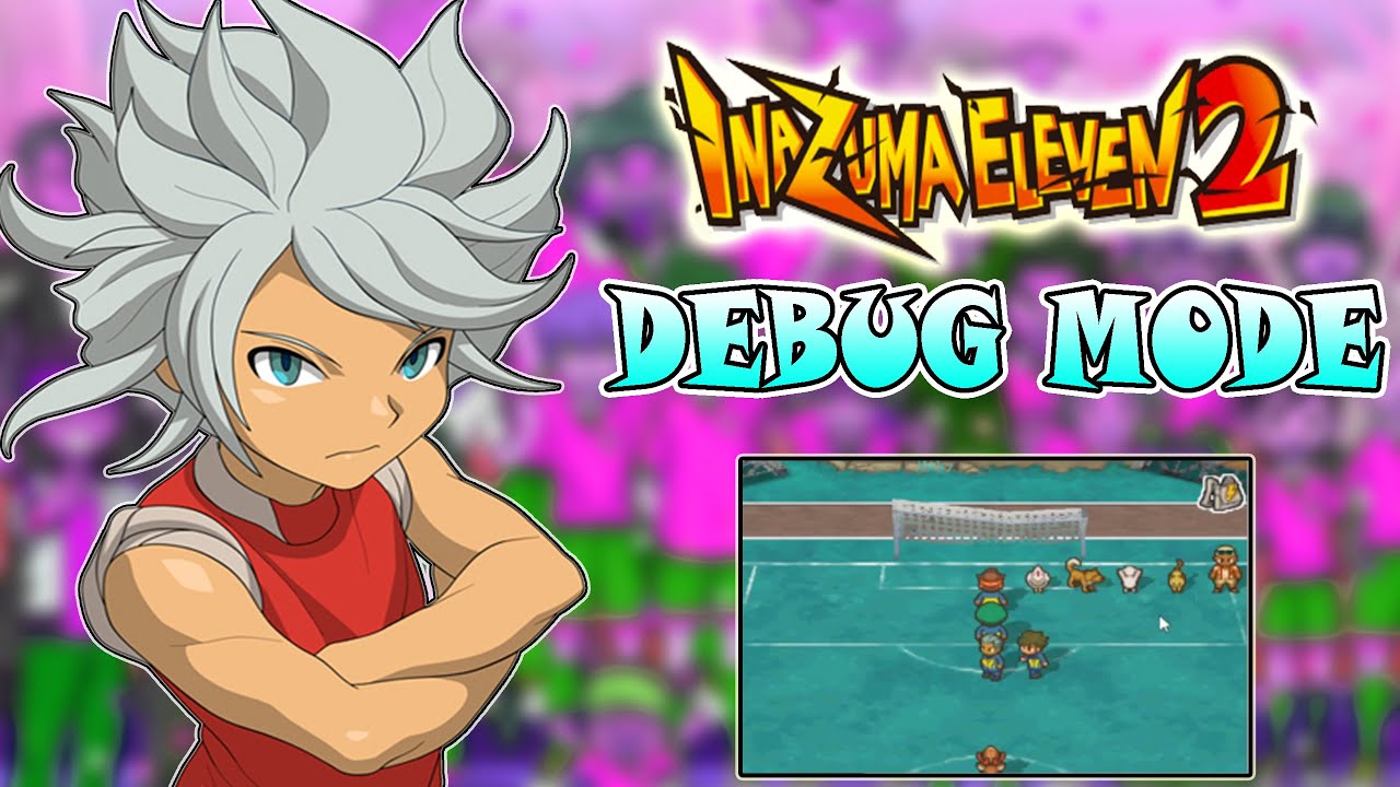 ESTO ESTABA OCULTO en INAZUMA ELEVEN 2 | Inazuma Eleven 2 Debug Mode