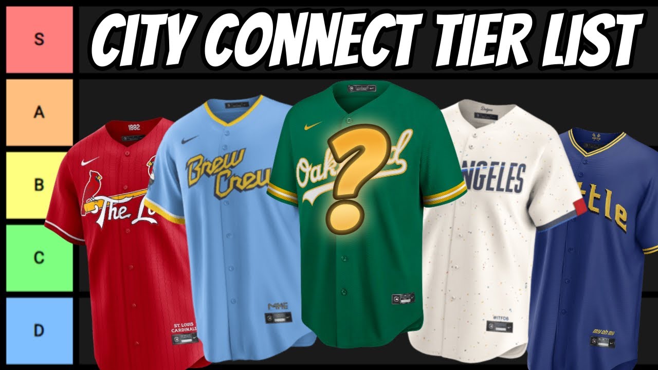 Ranking EVERY MLB City Connect Uniform!