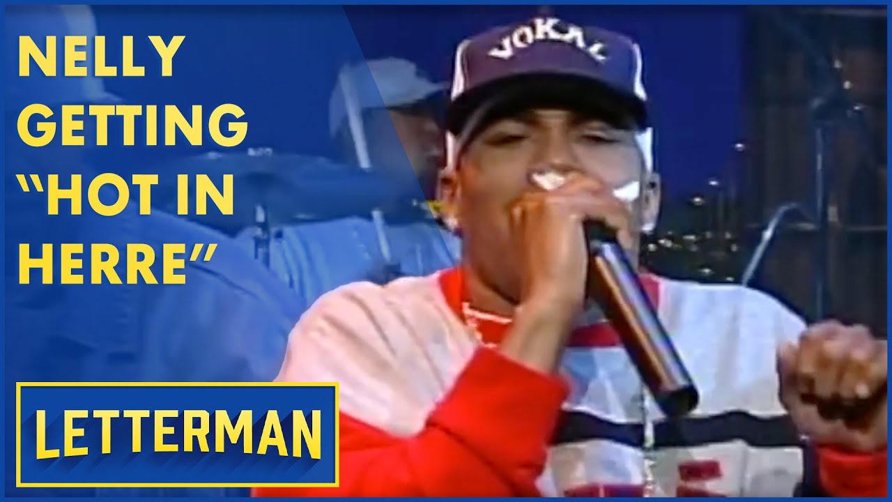 Nelly Performs 