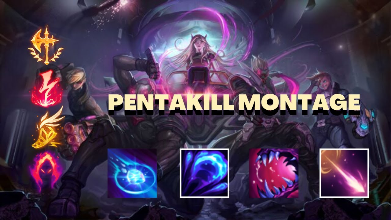 LOL S11 Pentakill Montages 2021 #61 -League of Legends S11 Montage 2021