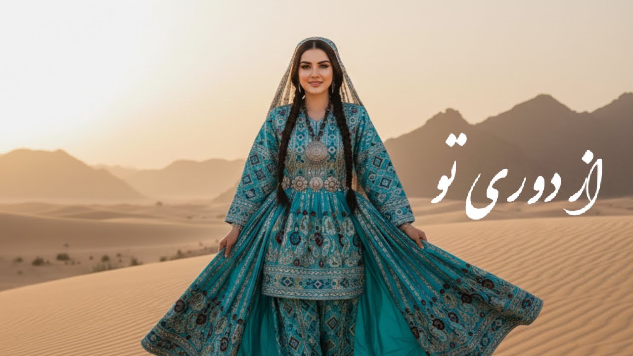 از دوریِ تو – نذیر خارا (نسخهٔ هوش مصنوعی)