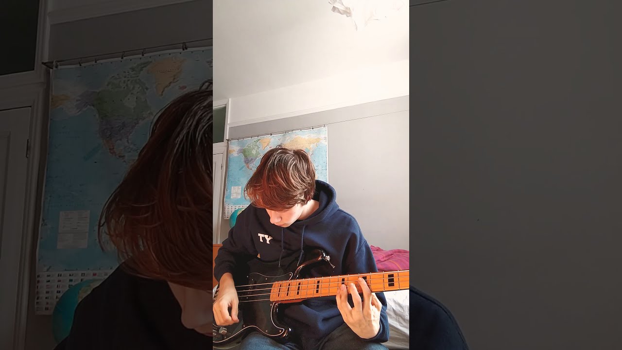 Rage against the machine- Killing in the name bass cover with tab