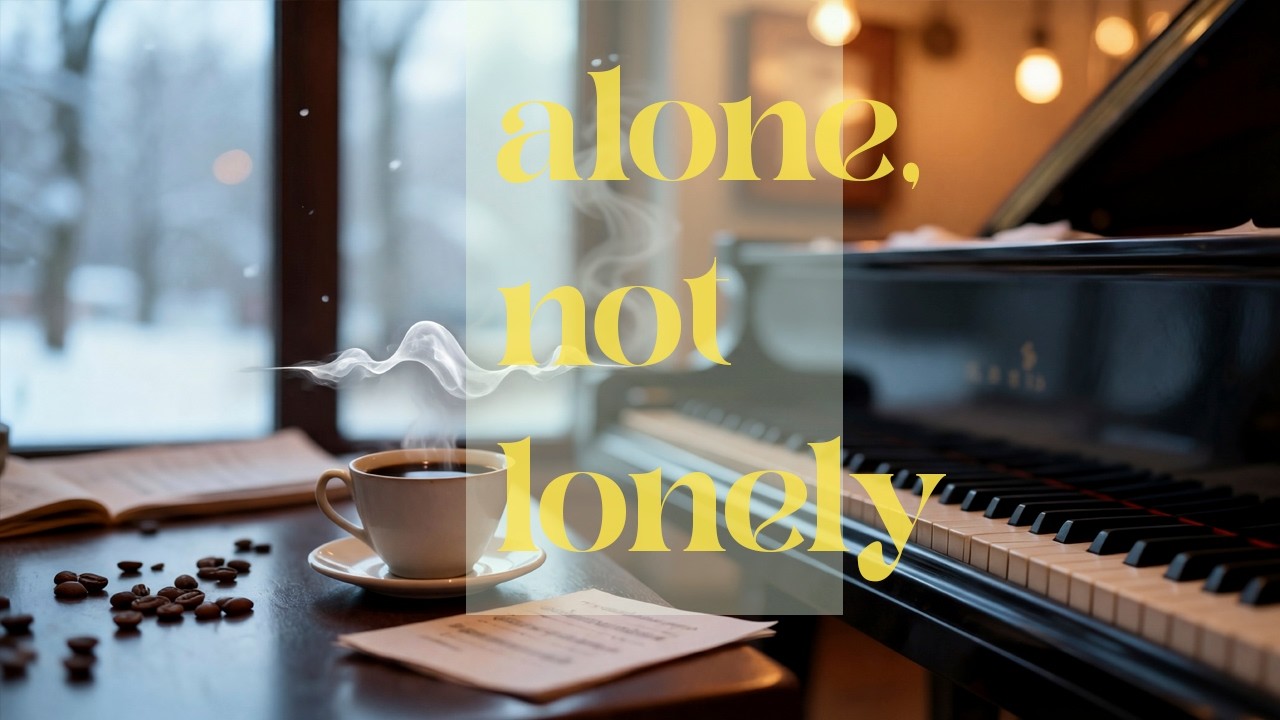 Alone, Not Lonely — Smooth Jazz for Peaceful Nights