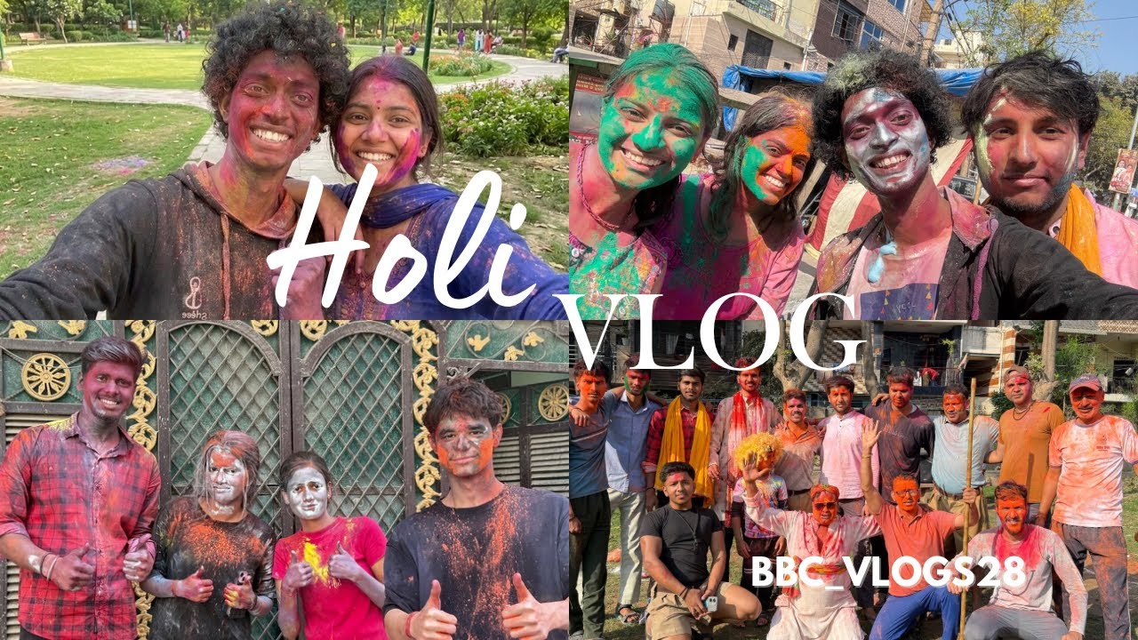 HOLI 2026😉😉  #happyholi #funwithfriends #trendingvideo #likesharesubscribe 