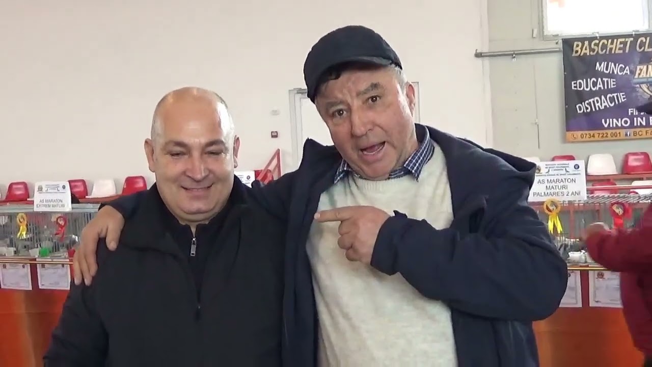 FRSC expozitie columbofila nationala Tunari Ilfov Romania 20 ianuarie 2024 part 1