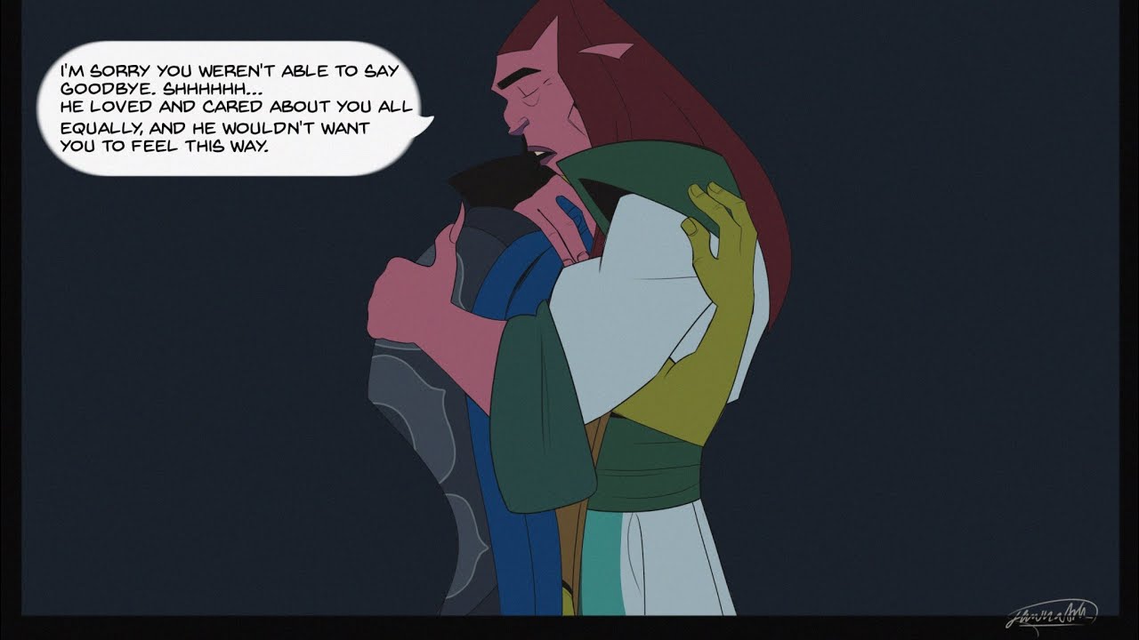 Cold Soup ||(ROTTMNT Comic Dub)