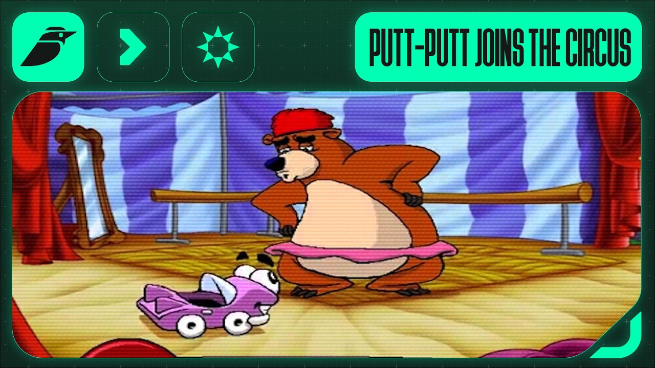 Missão 365 #32 — Putt-Putt Joins the Circus (ZERADO)