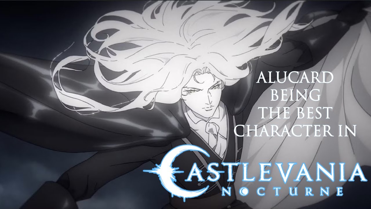 Alucard being the best character in Castlevania Nocturne