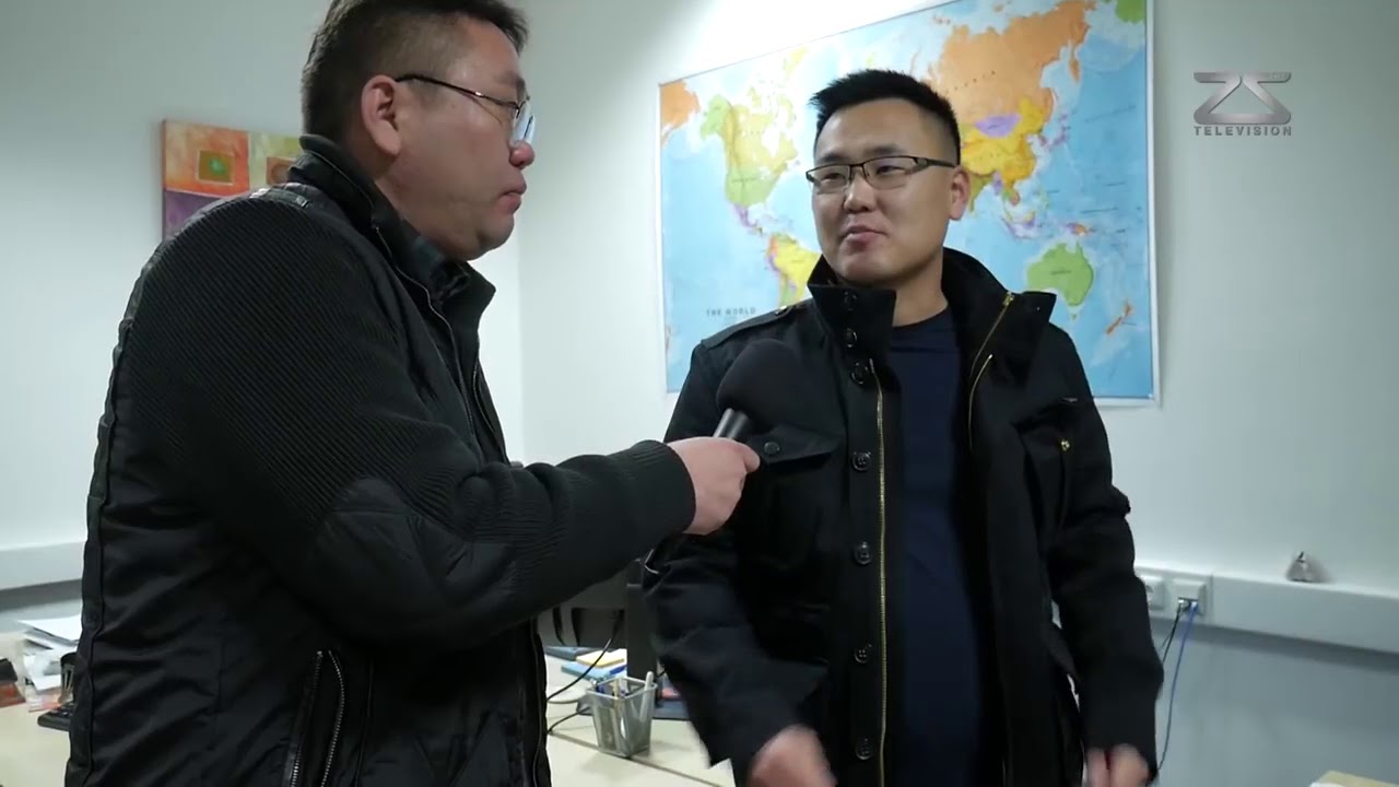 Танайд хоноё Чех улсад ажиллаж амьдарч байгаа Энх-Амар - Tanaid honoy Enkh-Amar Czech