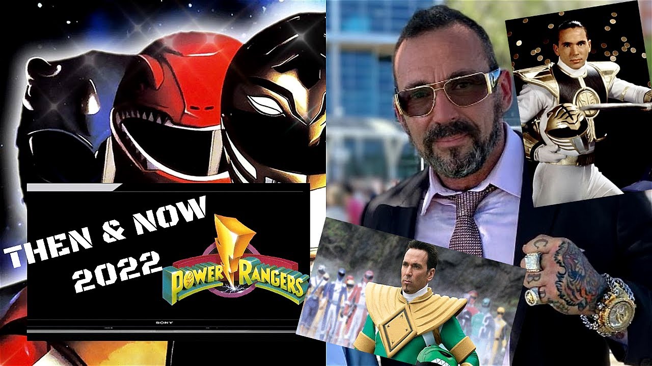 THEN & NOW 2022 - MIGHTY MORPHIN POWER RANGERS FIRST GENERATION CAST HD 1080