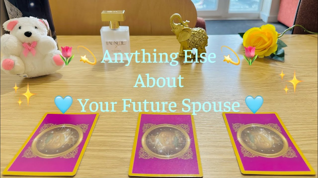 Anything Else About Your Future Spouse 🔐💍🌷 သင့်ဖူးစာရှင်အကြောင်း သင်ဘာတွေသိရမလဲ💕🧚🏻‍♂️🔮 Pick A Pile 🔮