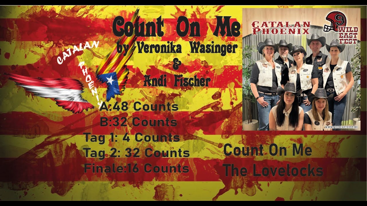Count One Me Line Dance