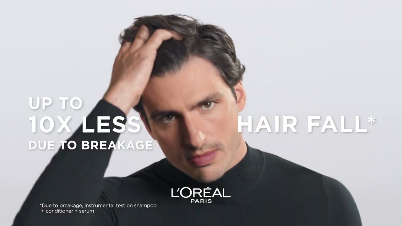 NEW Growth Booster | Revolution in unisex hair fall | L'Oréal Paris® | #hairfall #scalphealth