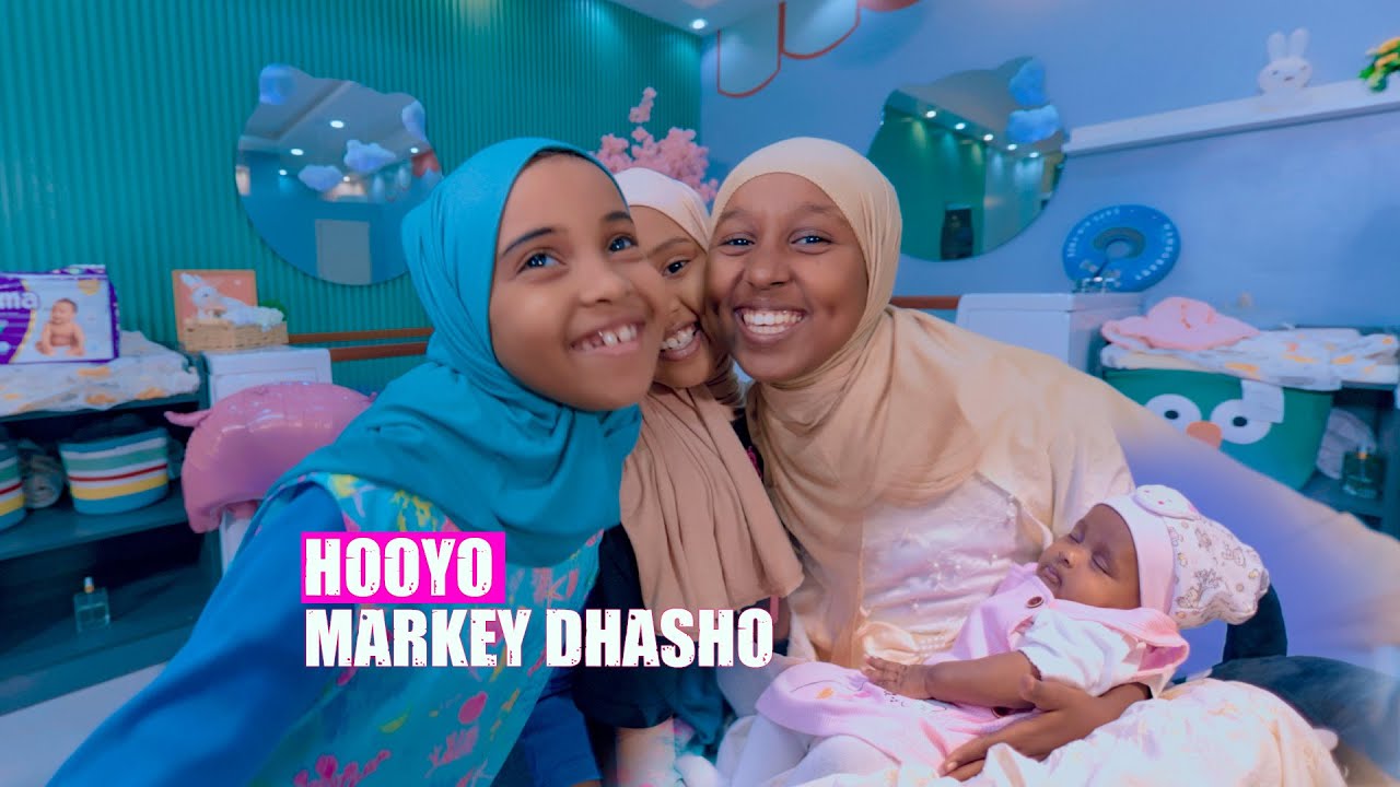 Heesta Hooyo Markey Dhasho - Kids Song 2025