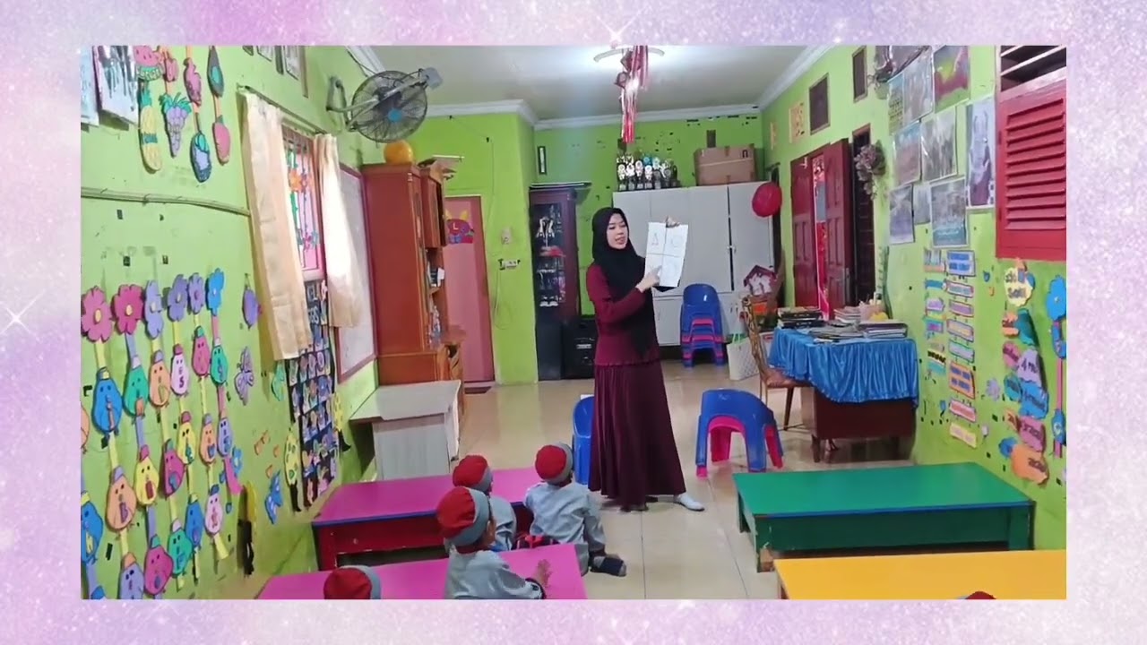Senin, 23 Februari 2026 Kegiatan kelas MANGGIS Permainan melatih daya ingat dan fokus